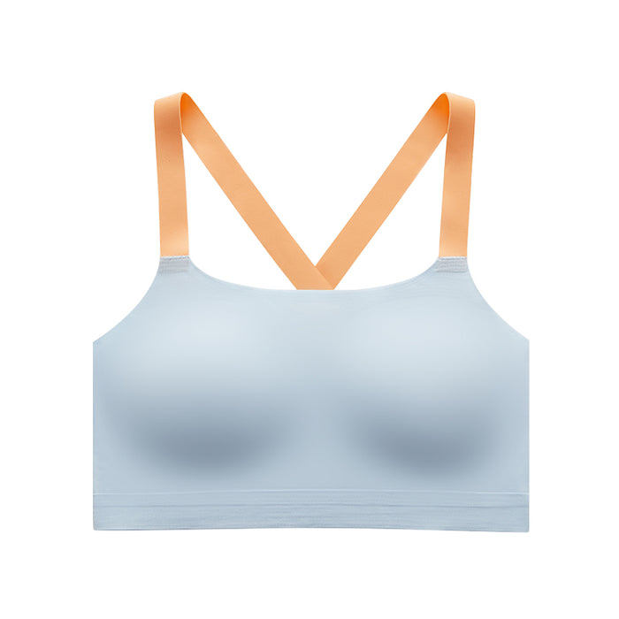 Likeuu Water Drop Beauty Back Exercise Bra Girl's Underwear