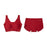 Likeuu Red Small Koi Female Youth Gift Intimates