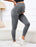 Elastic High Waist Maternity Leggings Skinny For Pregnant Women Belly Support Postpartum Leggins Body Shaper Fitness Trousers