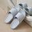 Women Home Slippers Beach Slides Solid Color Mens Thick Sole Indoor Bathroom Anti Slip Shoes Summer Couple Sandals