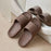 Women Home Slippers Beach Slides Solid Color Mens Thick Sole Indoor Bathroom Anti Slip Shoes Summer Couple Sandals