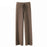 Autumn and Winter New High-waisted Loose Wool Knitted Wide-leg Trousers for Women To Wear Straight Leg Wide-leg Moped Trousers