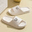 Printting Cute Bear Women Slippers Summer Indoor Soft Cartoon Sandals Bathroom Anti-slip Outdoor Comfy Men Leisure Shoes Couple