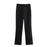 TRAFZA Women Elegant Solid Pant Suit Front Button Strapless Sexy Tank Tops + Side Slit Trouser Female Fashion Streetwear Sets