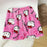 Sanrio Hello Kitty Pajamas Pants Black Pink Anime Flannel Women Warm Woolen White Cartoon Casual Home Pant Autumn Grils Trousers