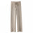 Autumn and Winter New High-waisted Loose Wool Knitted Wide-leg Trousers for Women To Wear Straight Leg Wide-leg Moped Trousers