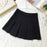 Fashion A Line Women Pleated Skirt High Waist Zipper Grey Student Mini Skirt JK Summer New 2023 Black Ladies Suit Skirt