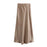 TRAFZA Women Elegant Solid Satin Long Skirt Chic Y2K High Waist Slim Skirts Female Fashion Silk Texture Ladies Tight Midi Skirt