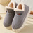 Kidmi Winter Women Shoes Casual House Shoes For Men 2024 Outdoor Warm Cotton Shoes For Women Indoor Plush Padded Slippers Female