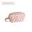 Three-in-One Print Large Capacity Underwear Cosmetics Bag