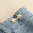 1Pair Detachable Metal Star Tighten Waist Button For Skirt Pant Adiustable Sewing-Free Buckle Jeans Reduce Waist Tighten Brooch