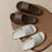 Women Home Slippers Beach Slides Solid Color Mens Thick Sole Indoor Bathroom Anti Slip Shoes Summer Couple Sandals