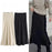 ASDS Black Satin Skirt Woman Bow Elegant Long Skirts For Women 2024 Summer High Waist Midi Skirt Fashion New In Women's Skirts