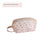 Three-in-One Print Large Capacity Underwear Cosmetics Bag