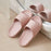 Women Home Slippers Beach Slides Solid Color Mens Thick Sole Indoor Bathroom Anti Slip Shoes Summer Couple Sandals