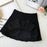 Fashion A Line Women Pleated Skirt High Waist Zipper Grey Student Mini Skirt JK Summer New 2023 Black Ladies Suit Skirt