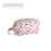 Three-in-One Print Large Capacity Underwear Cosmetics Bag