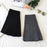 Fashion A Line Women Pleated Skirt High Waist Zipper Grey Student Mini Skirt JK Summer New 2023 Black Ladies Suit Skirt