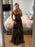 Elegant Leopard Slip A-line Long Dress Women Y2K Backless Tube Tops Floor-length Beach Vacation Robes 2025 Summer Lady Dresses