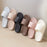 Women Home Slippers Beach Slides Solid Color Mens Thick Sole Indoor Bathroom Anti Slip Shoes Summer Couple Sandals